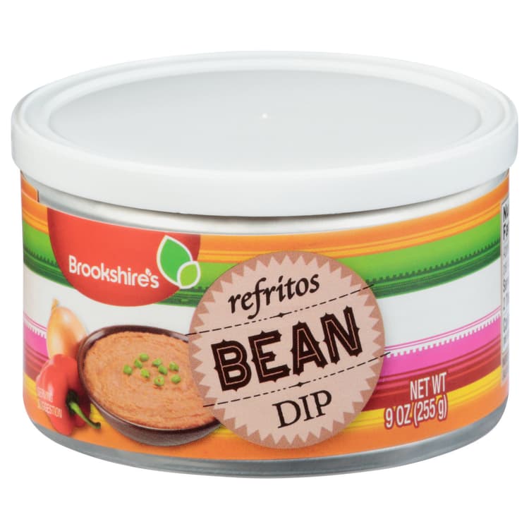 Brookshire'S Bean Dip, Refritos