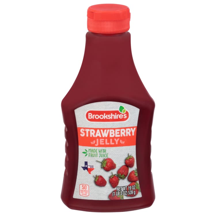 Brookshire'S Jelly, Strawberry