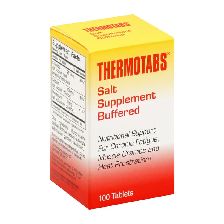 Thermotabs Salt Supplement, Buffered