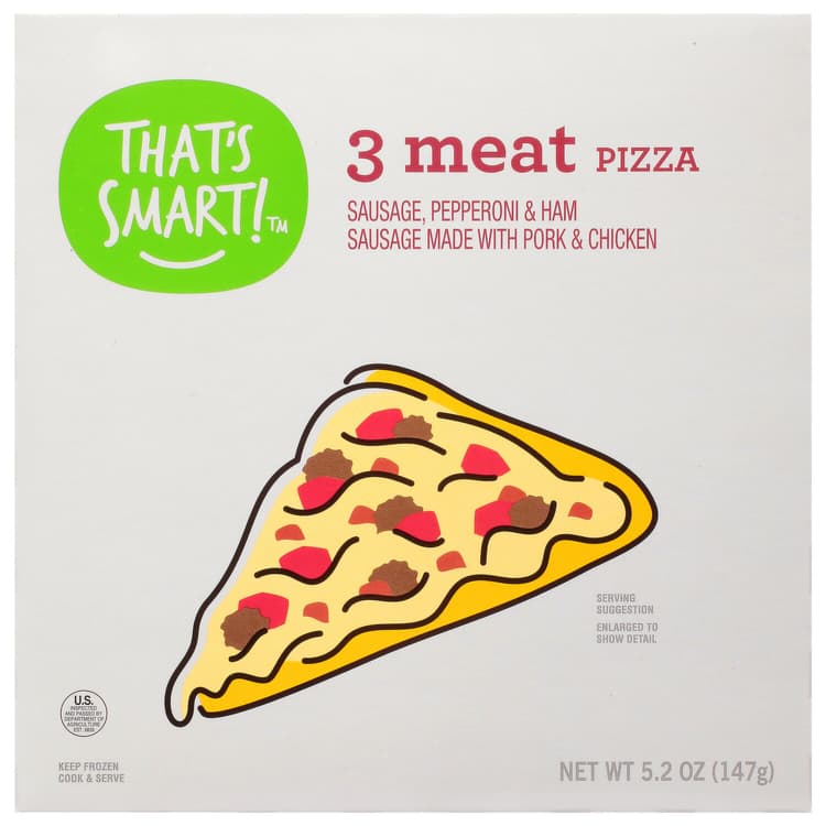 Ts Three Meat Pizza