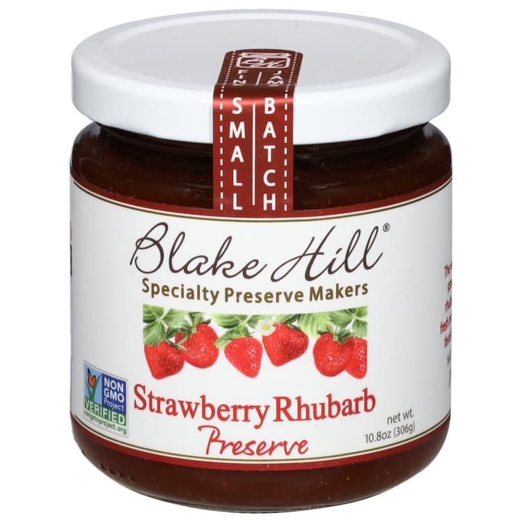Blake Hill Strawberry & Rhubarb Preserve