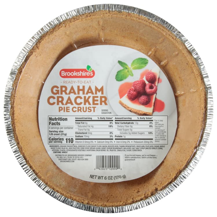 Brookshire'S Pie Crust, Graham Cracker