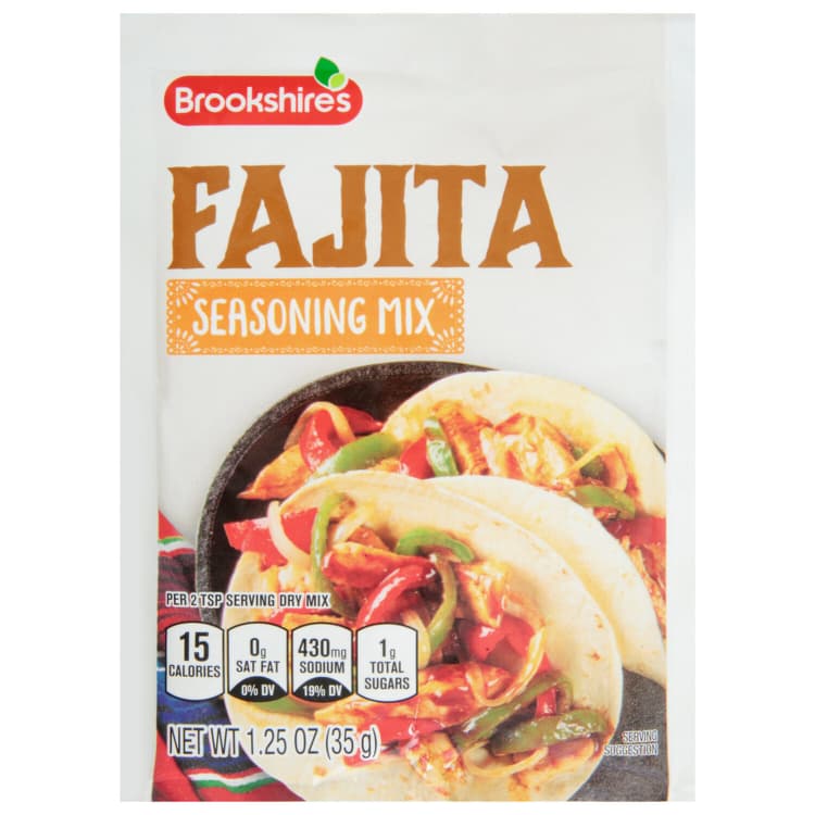 Brookshire'S Seasoning Mix, Fajita