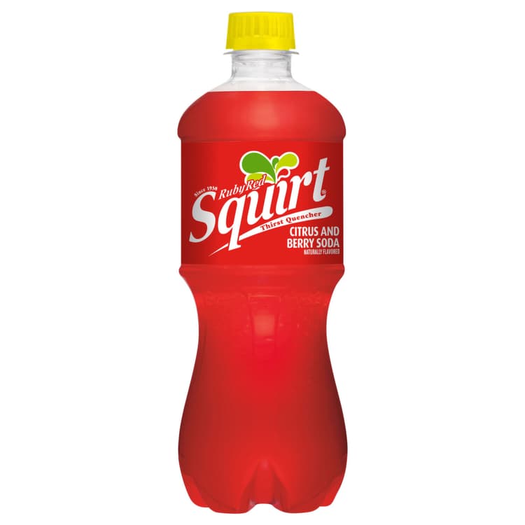 Squirt Soda, Ruby Red