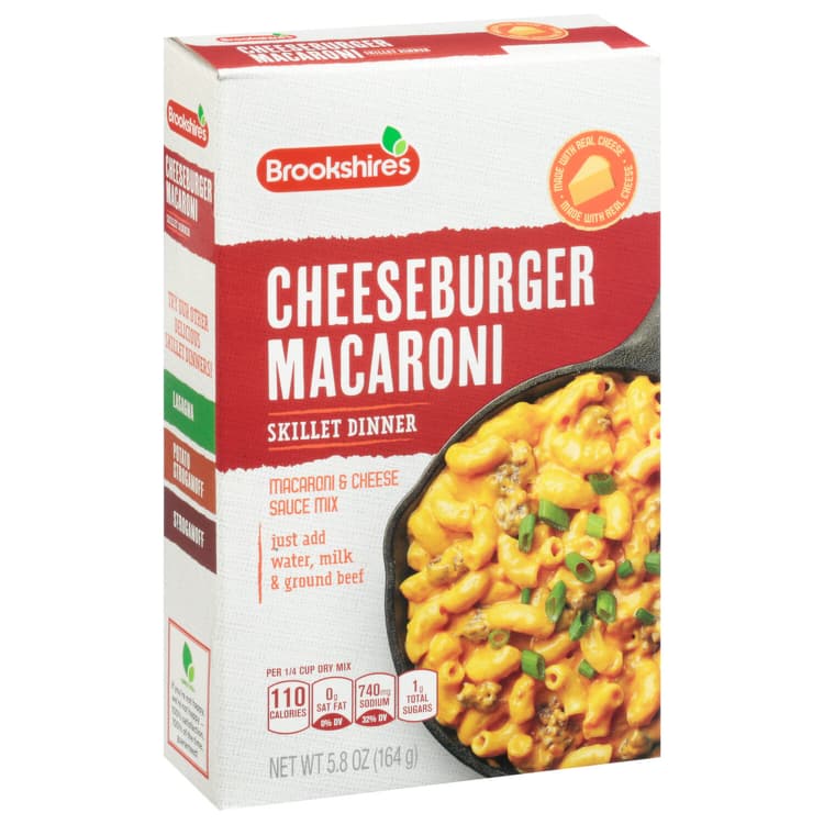Brookshire'S Cheeseburger Macaroni Skillet Dinner
