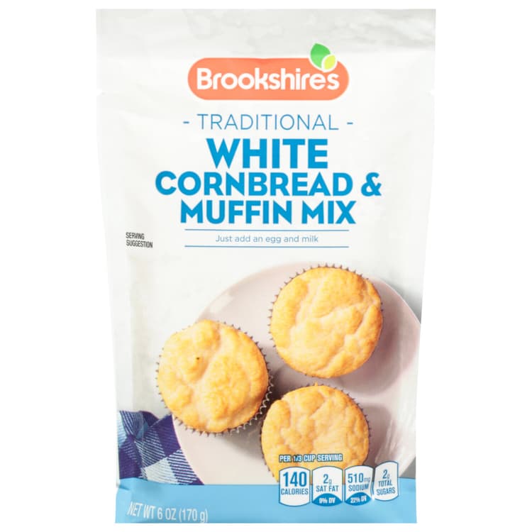 Brookshire'S Traditional White Cornbread & Muffin Mix