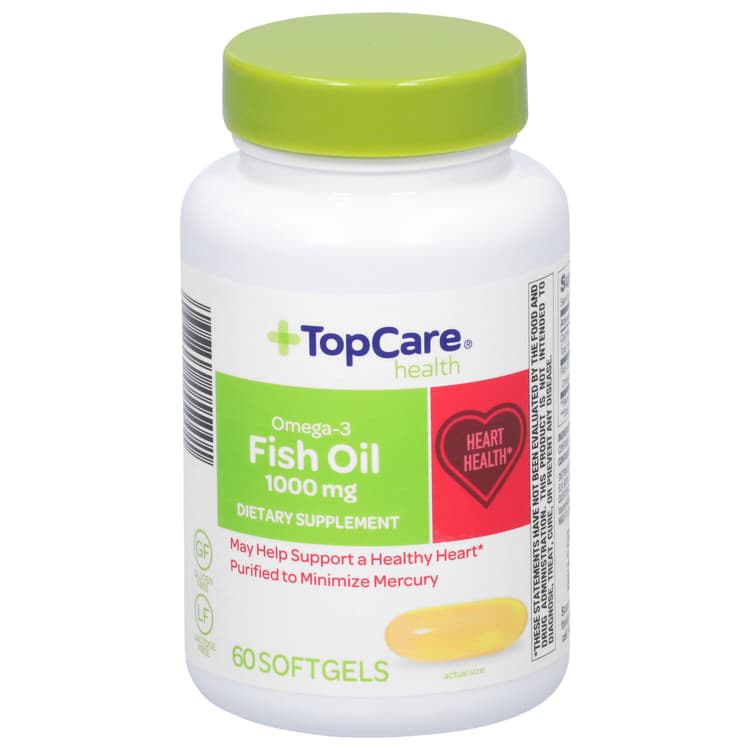 Topcare, Health - Fish Oil, Omega