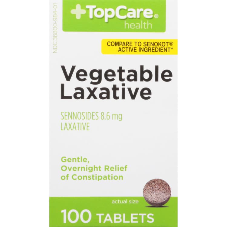 Topcare Vegetable Laxative