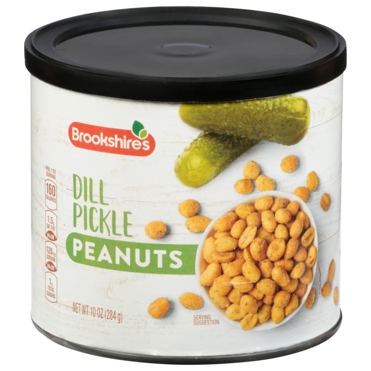 Brookshire'S Peanuts, Dill Pickle