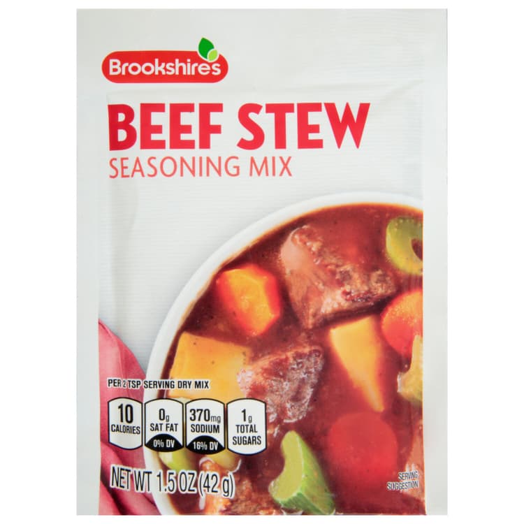 Brookshire'S Seasoning Mix, Beef Stew