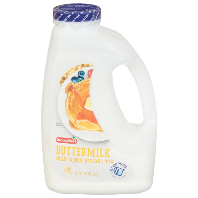 Brookshire'S Pancake Mix, Shake & Pour, Buttermilk