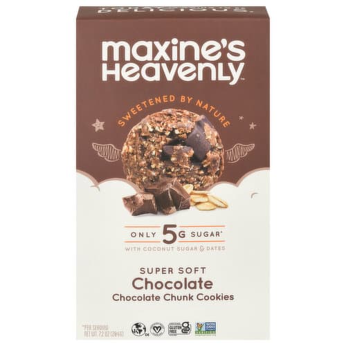 Maxine'S Heavenly Super Soft Chocolate Chunk Cookies