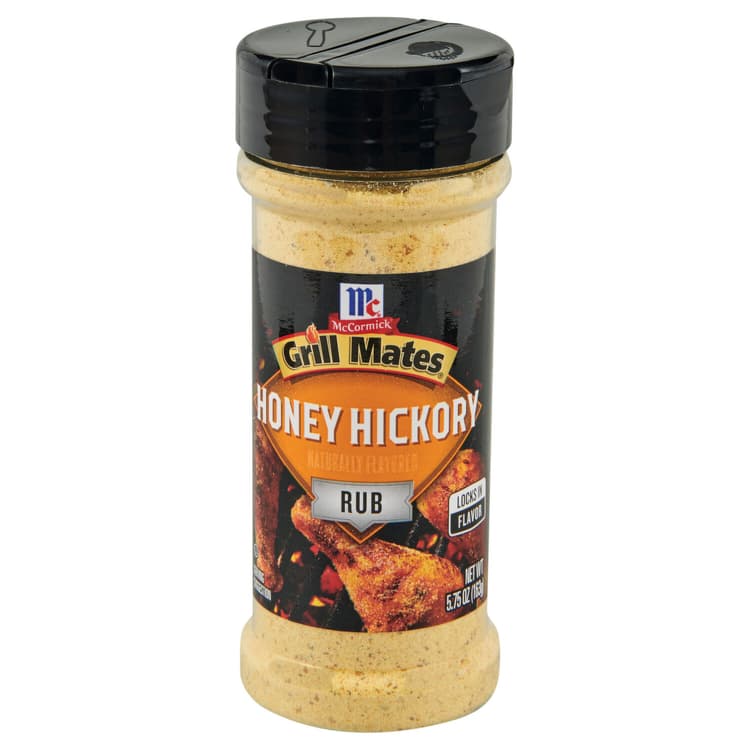 Mccormick Honey Hickory Rub