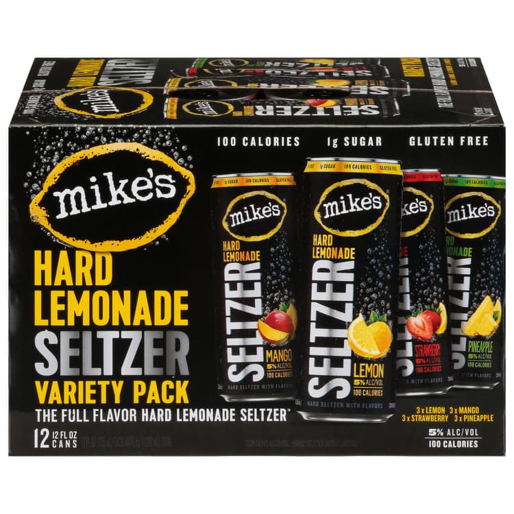 Mike'S Seltzer, Hard Lemonade, Variety