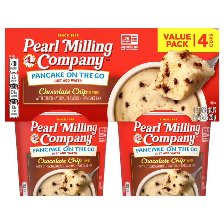 Pearl Milling Company Pancake On The Go, Chocolate Chip, Value