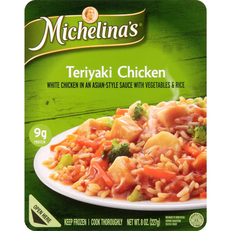 Michelina'S Teriyaki Chicken