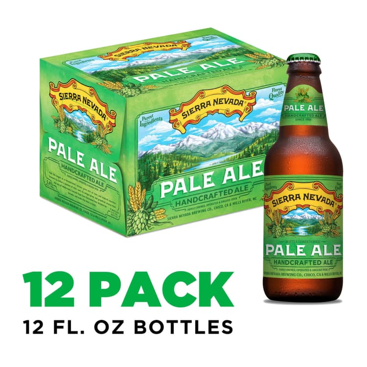 Sierra Nevada Beer, Pale Ale Craft Beer ( Bottles