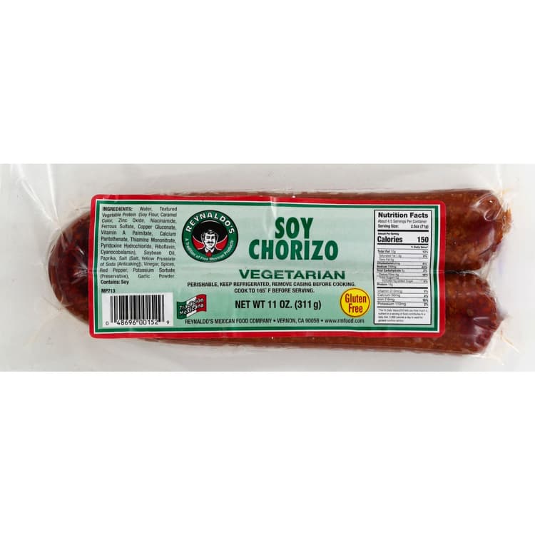 Reynaldo'S Soy Chorizo