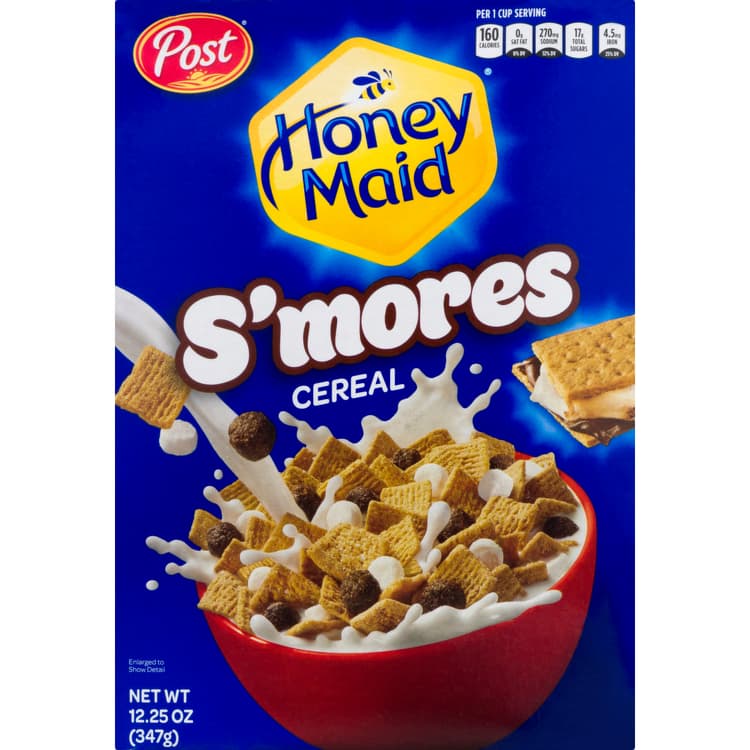 Post Honey Maid S'mores Cereal