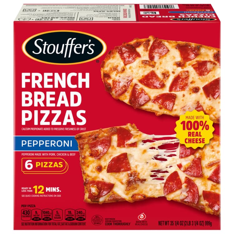Stouffer'S Pizzas, French Bread, Pepperoni