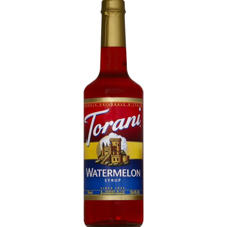 Torani Syrup, Watermelon