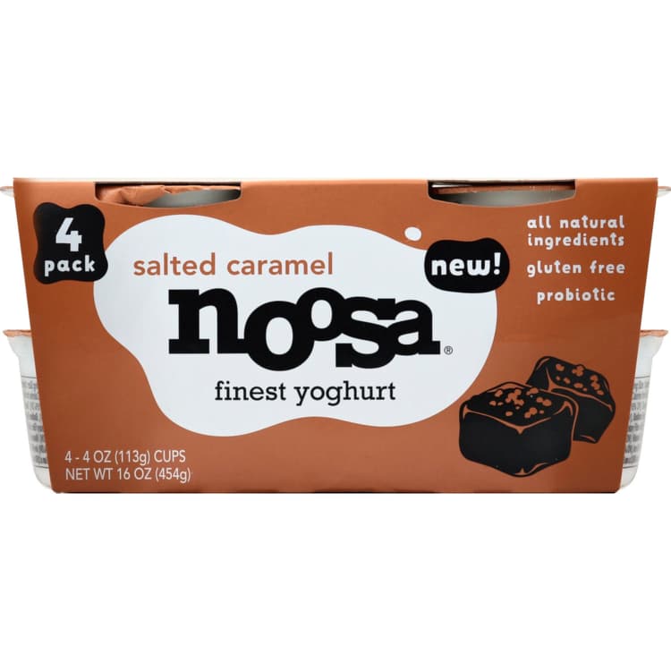 Noosa Yoghurt, Finest, Salted Caramel