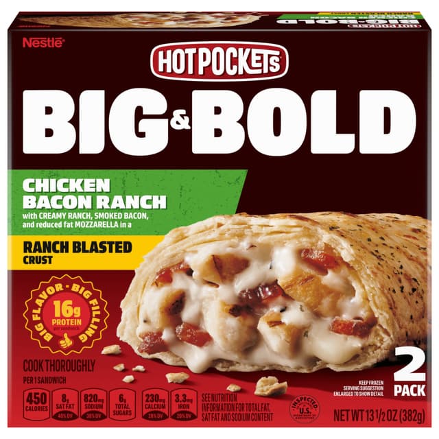 Is it Citrus Free? Hot Pockets Snack - Big & Bold Chicken Bacon Ranch
