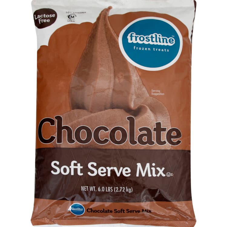 Frostline Chocolate Soft Serve Mix