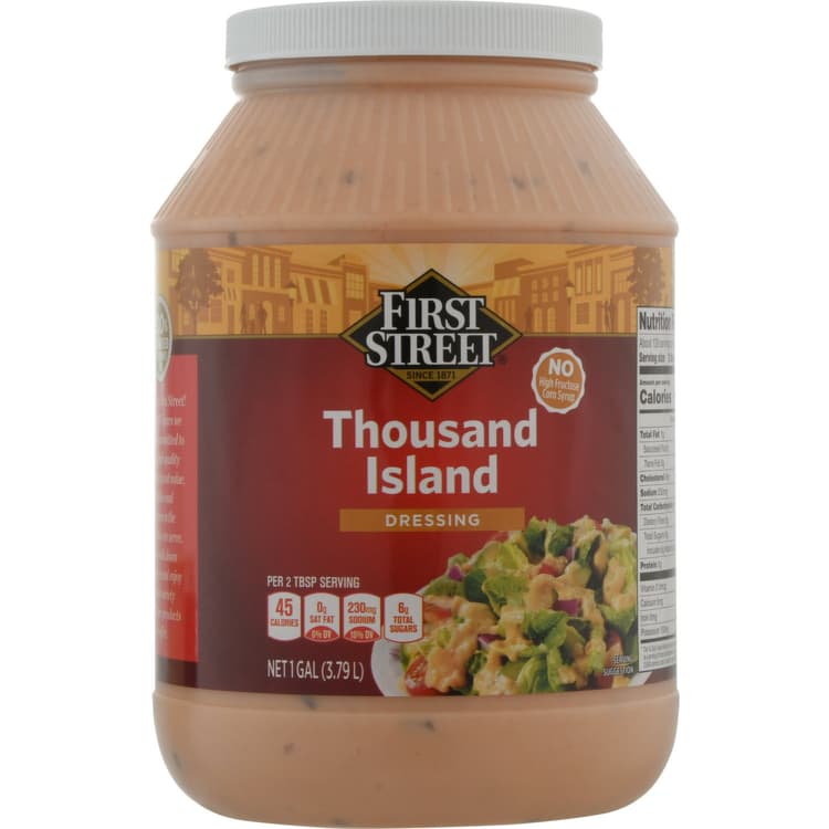 First Street Dressing, Thousand Island