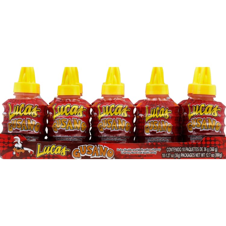 Lucas Candy, Liquid, Chamoy Flavor Hot