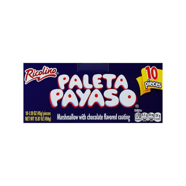 Ricolino Marshmallow, Paleto Payaso