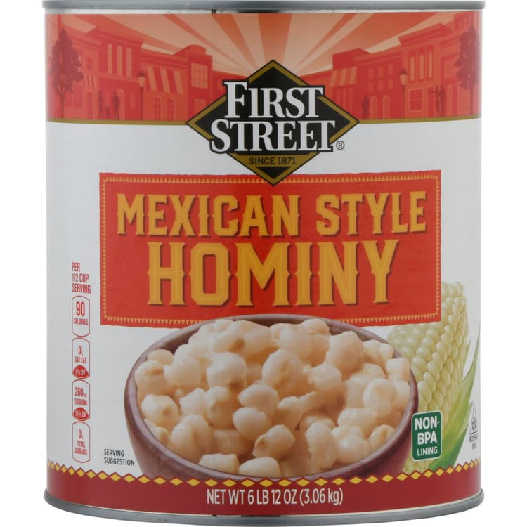 First Street Hominy, Mexican Style