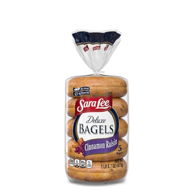 Sara Lee Cinnamon Raisin Bagel