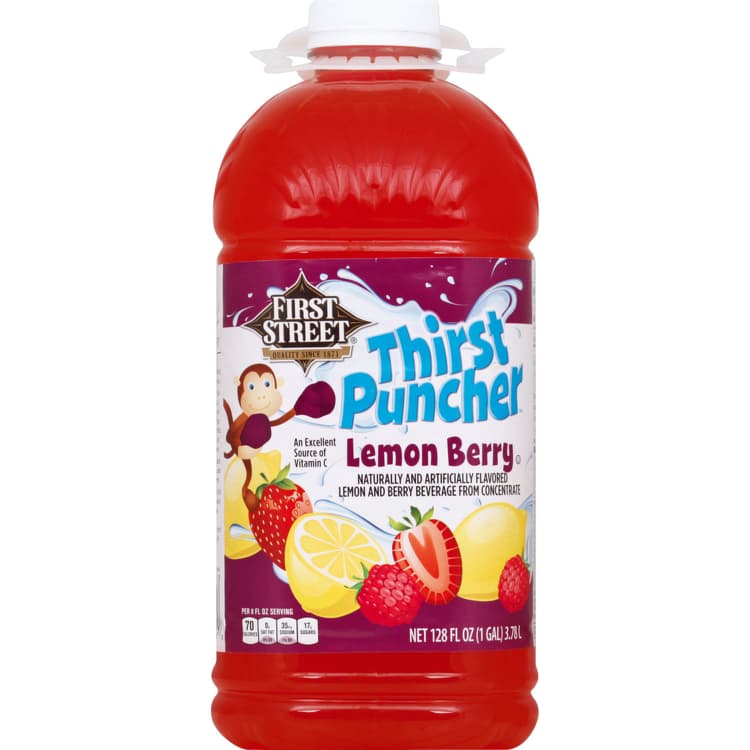 First Street Juice, Lemon Berry