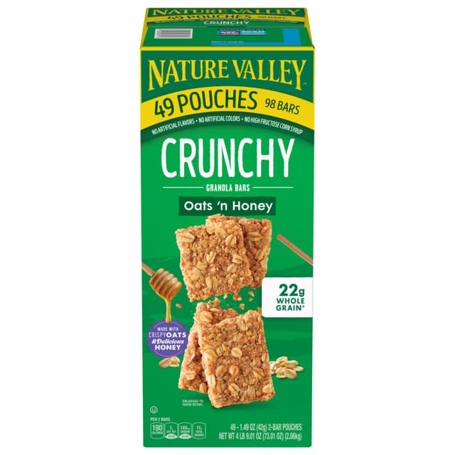 Is it Sesame Free? Nature Valley Crunchy Oats 'n Honey Granola Bars