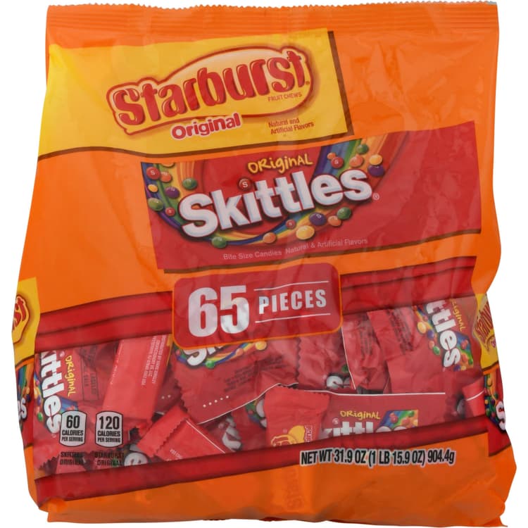 Mars Wrigley Candies, Starburst/Skittles, Original