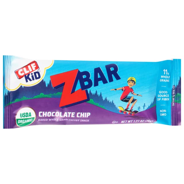 Is it Pork Free? Clif Bar Chocolate Chip Z Bar Organic