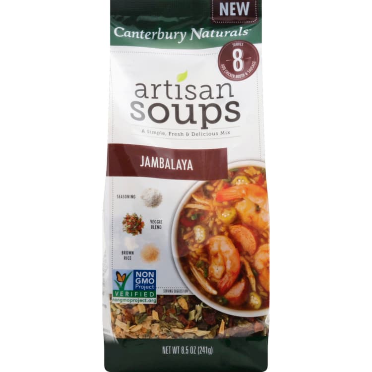 Canterbury Naturals Artisan Soups, Jambalayan
