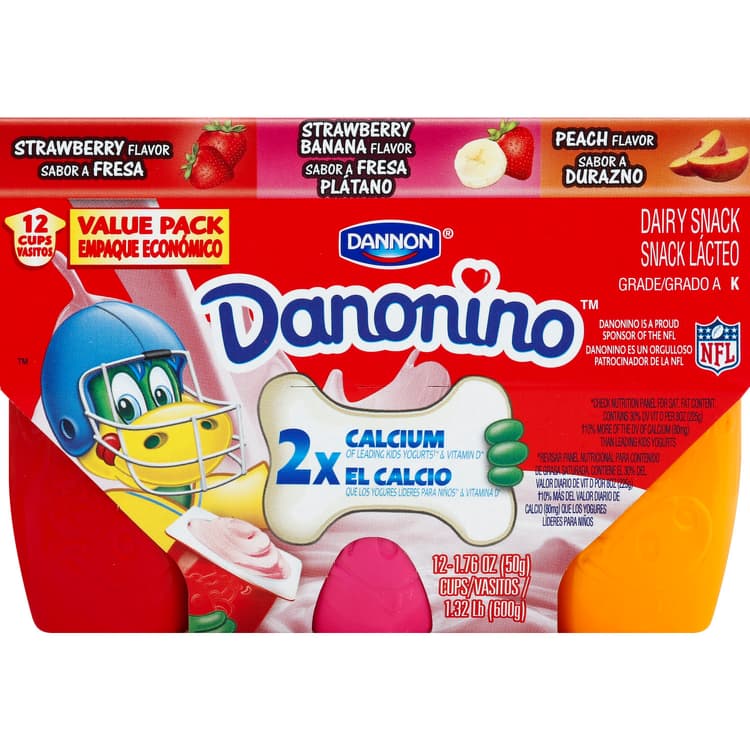Dannon Dairy Snack, Variety, Value
