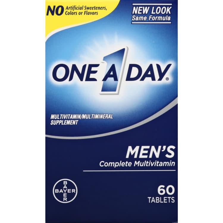 One A Day Multivitamin, Complete, Men'S