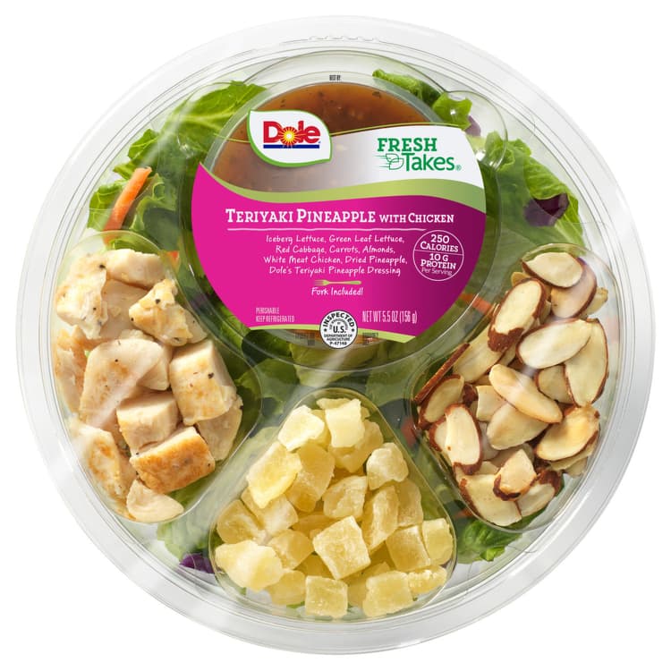 Dole Teriyaki Pineapple