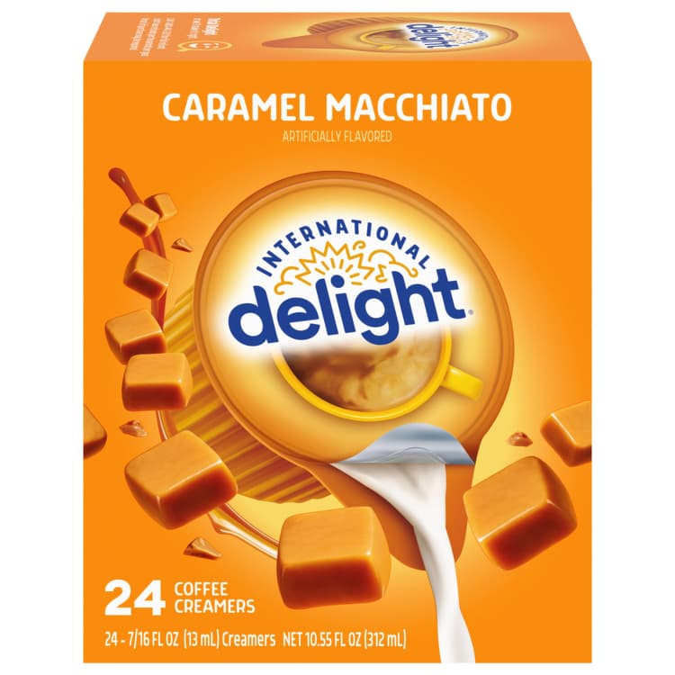 International Delight Caramel Macchiato Coffee Creamer Singles