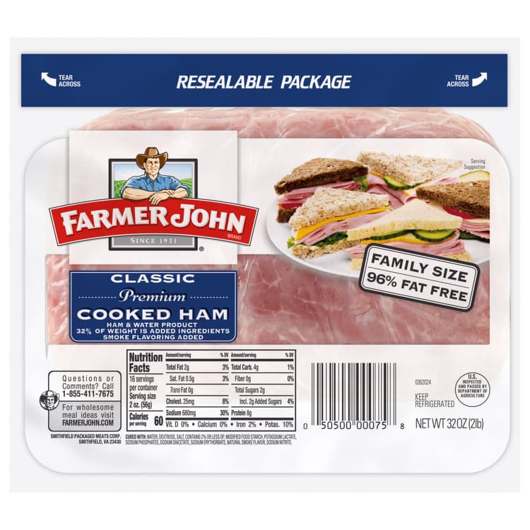 Farmer John Original Cooked Ham