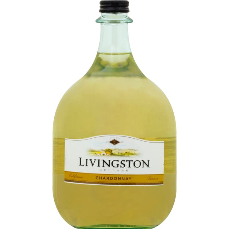 Livingston Cellars Wine Chardonnay