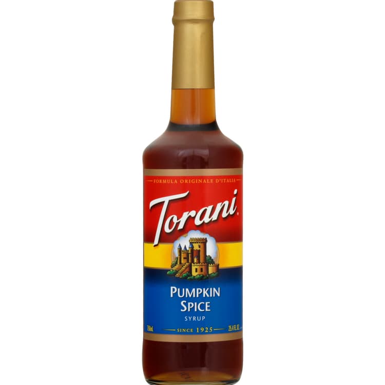 Torani Syrup, Pumpkin Spice