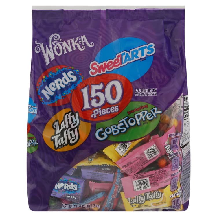 Wonka Candy, Assorted