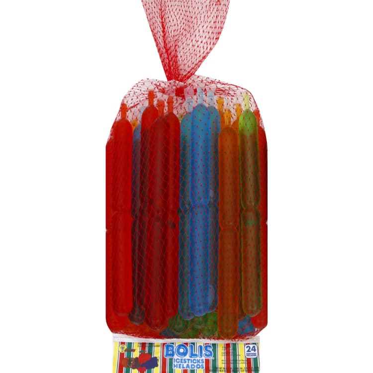 Bolis Icesticks, Assorted Fruit Flavors