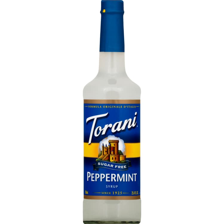 Torani Syrup, Sugar Free, Peppermint