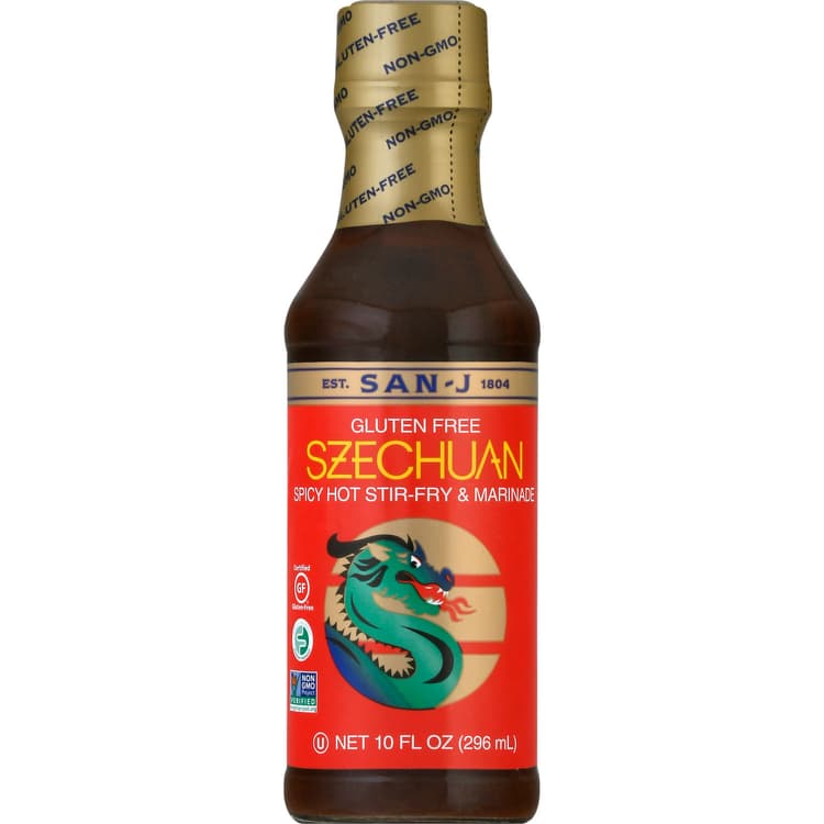 Gluten Free Szechuan Sauce - Low Fodmap Certified