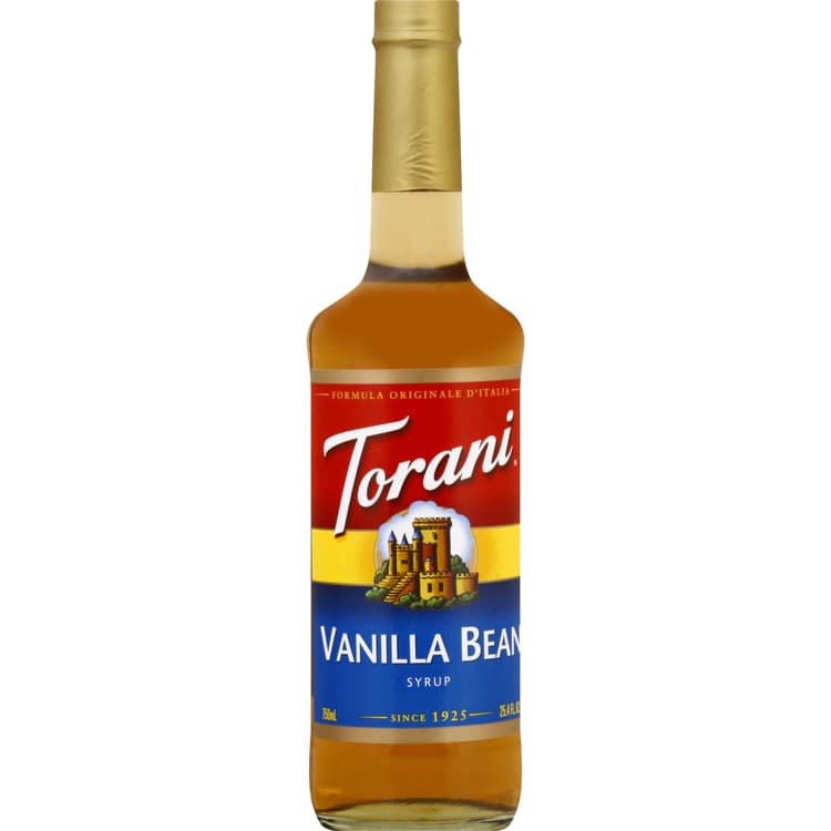 Torani Syrup, Vanilla Bean